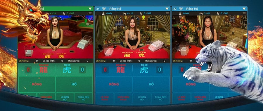 nhung kinh nghiem choi game bai rong - ho tai cac song bai online - hinh 1