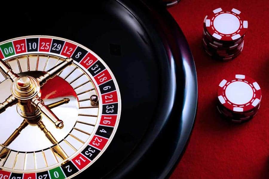 Trò chơi Roulette chứa đựng yếu tố may rủi