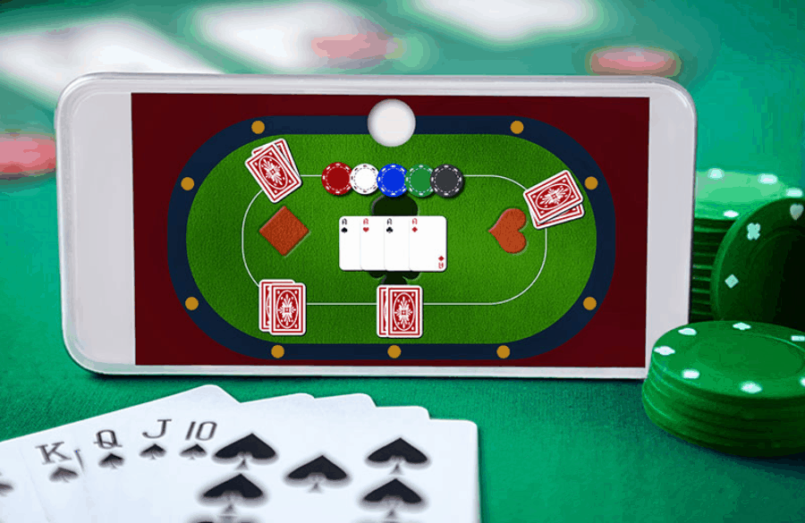 Chú ý đến lá bài cắt trong game chơi Blackjack online