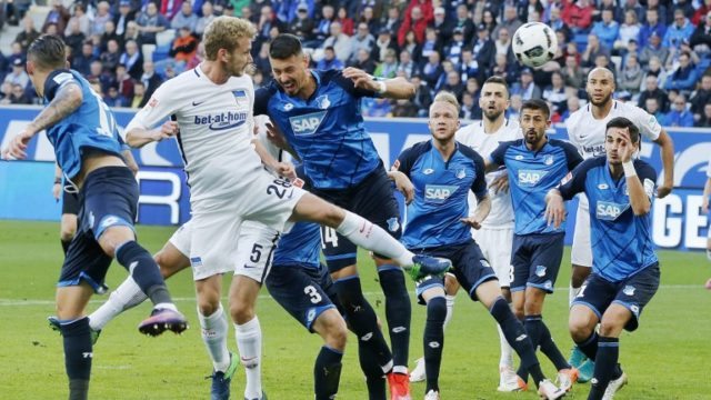 Soi kèo bóng đá trận Hoffenheim vs Hertha Berlin, 14/03/2020 – Bundesliga