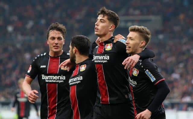 Soi kèo bóng đá trận Bayer Leverkusen vs Wolfsburg, 27/05/2020 – Giải VĐQG Đức