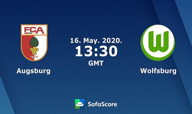 Soi kèo bóng đá trận Augsburg vs Wolfsburg, 16/05/2020 – Bundesliga