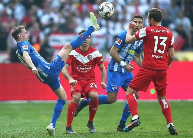 Soi kèo bóng đá trận Fortuna Dusseldorf vs Paderborn, 16/5/2020 – Giải VĐQG Đức