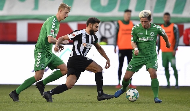 Soi kèo bóng đá trận Greuther Furth vs Hamburger, 16/5/2020 – Giải hạng 2 Đức