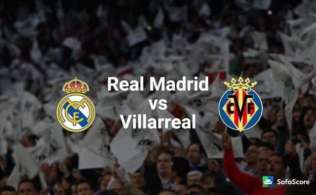 Soi kèo nhà cái bóng đá trận Real Madrid vs Villarreal