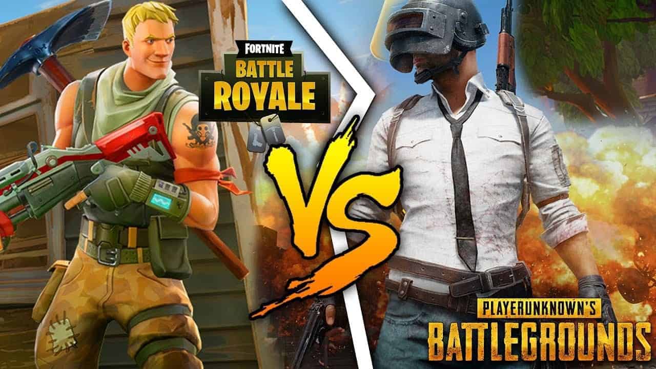 PUBG và FORNITE game nào đáng để chơi?