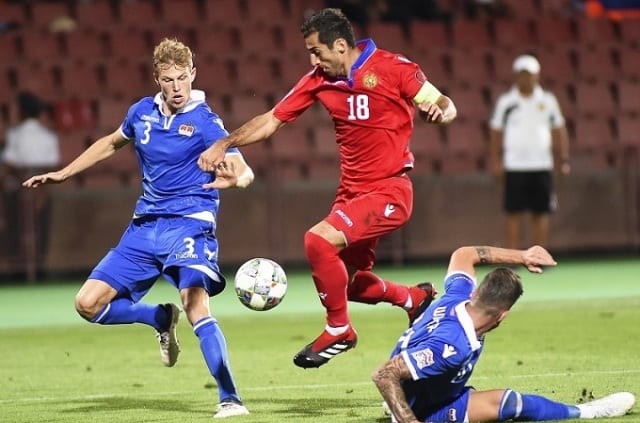 Soi kèo nhà cái bóng đá trận Liechtenstein vs Gibraltar