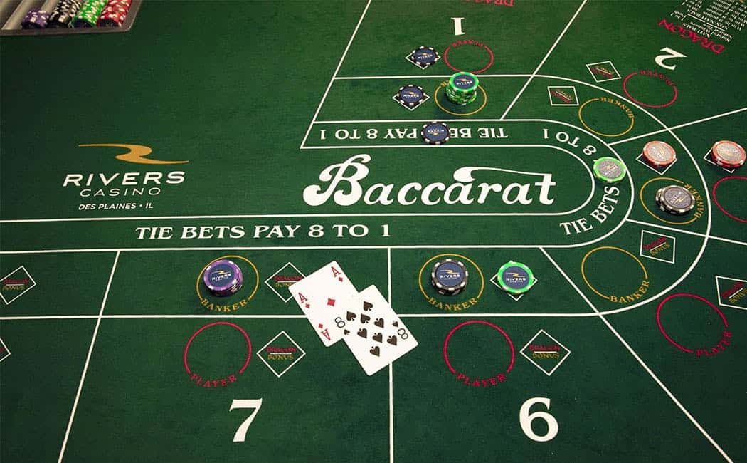 Hướng dẫn chi tiết cách chơi Baccarat