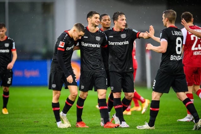 Soi kèo nhà cái bóng đá trận Bayer Leverkusen vs Eintracht Frankfurt