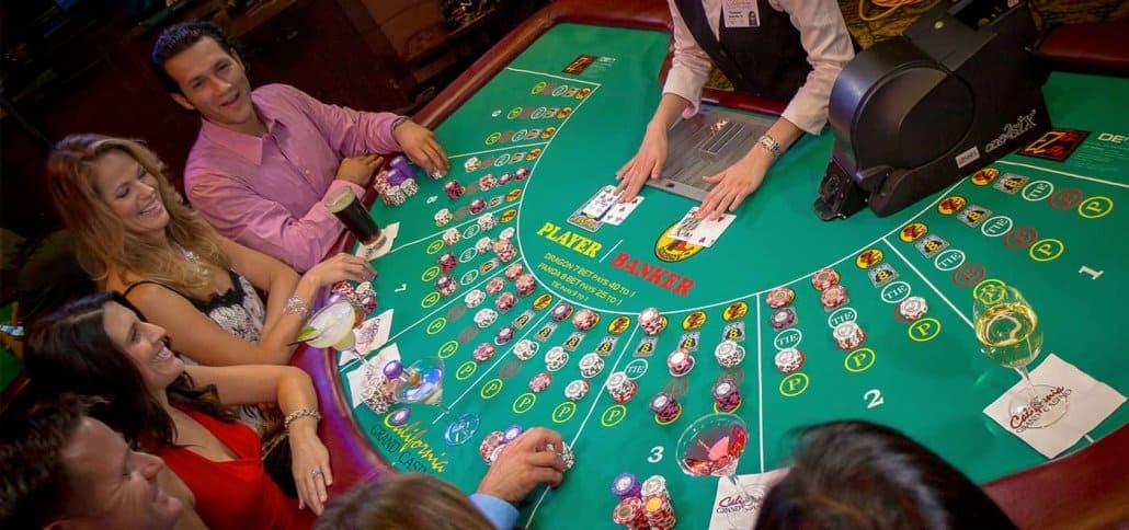 Những biến thể thường thấy trong Baccarat