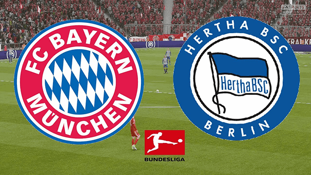 Soi kèo nhà cái bóng đá trận Bayern Munich vs Hertha Berlin