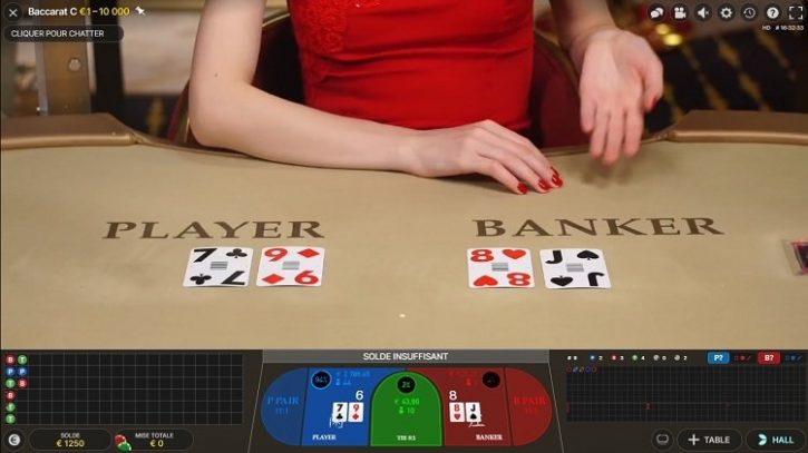 Hướng dẫn các thao tác để chơi Baccarat ăn tiền thật online