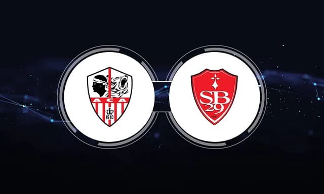 Soi kèo bóng đá trận AC Ajaccio vs Brest, 23/04/2023 – VĐQG Pháp [Ligue 1]