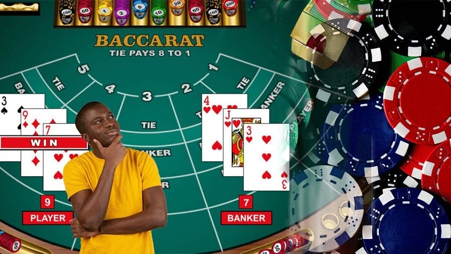 Giảm thiểu rủi ro trong Baccarat để không bị thua bằng những điều sau