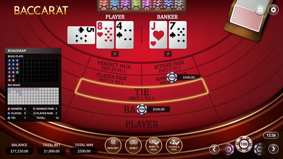 Những cách đặt cược bạn nên vận dụng tốt để chơi Baccarat dễ thắng