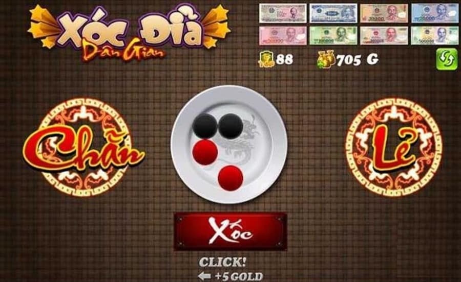 Đặc điểm của game xóc đĩa online?